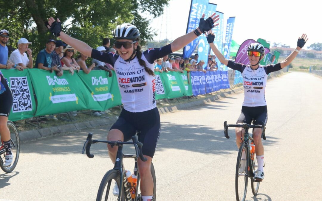 Lisa Bone Clinches First Elite Victory at Dis-Chem Ride for Sight
