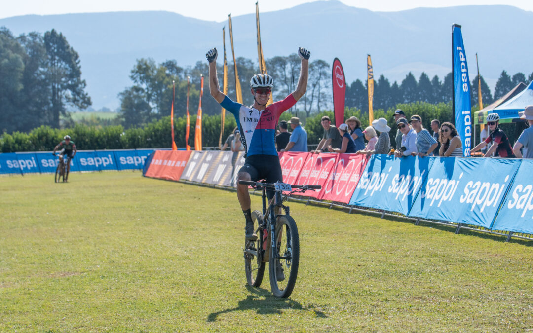 Strydom doubles up while Botha claims his first SA title