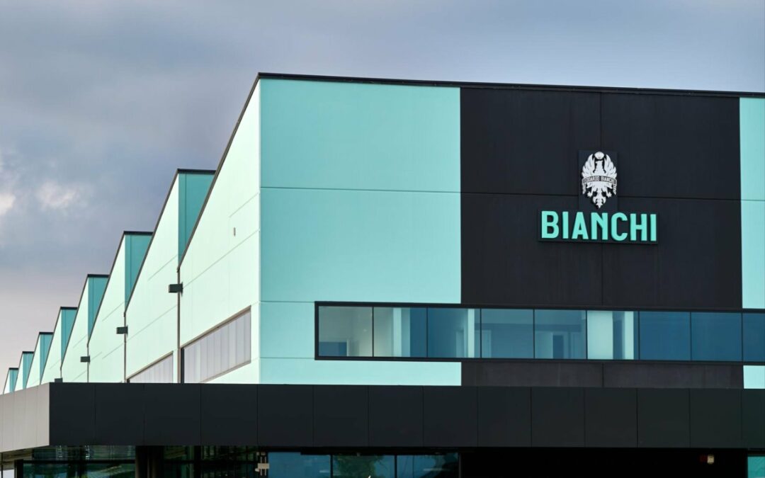 Bianchi launch new factory