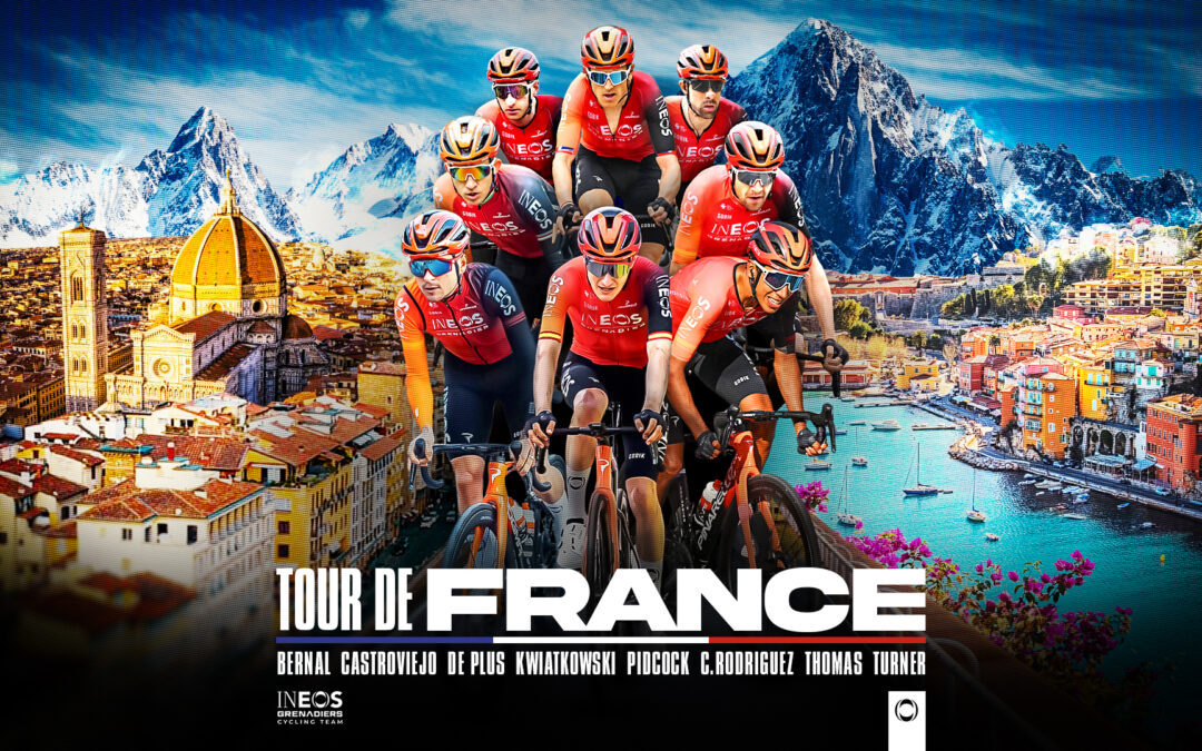 INEOS Grenadiers select dynamic blend of youth and experience for 2024 Tour de France