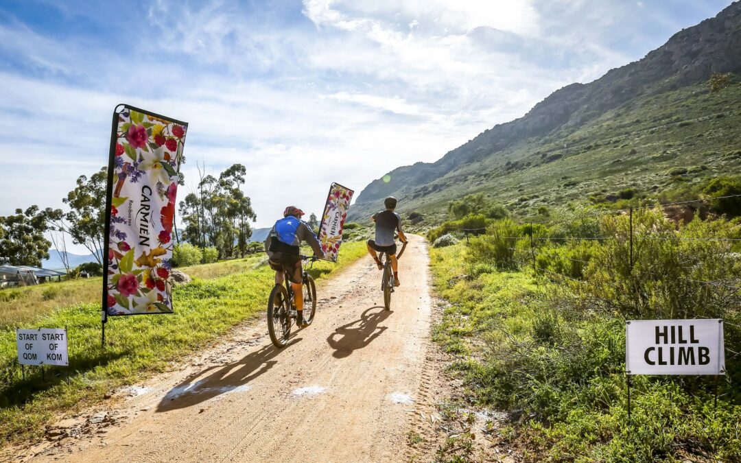 Never Stop Making Memories – Ride Rooibos MTB by Carmién