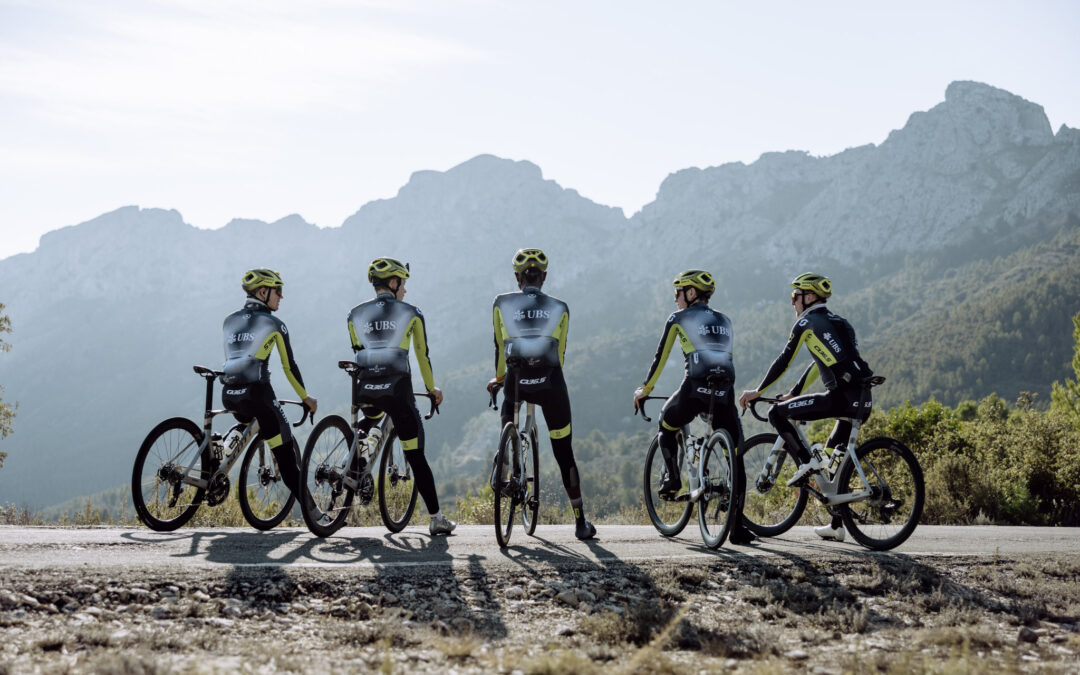 Q36.5 Pro Cycling Team Ready for Home Challenge at Tour de Suisse