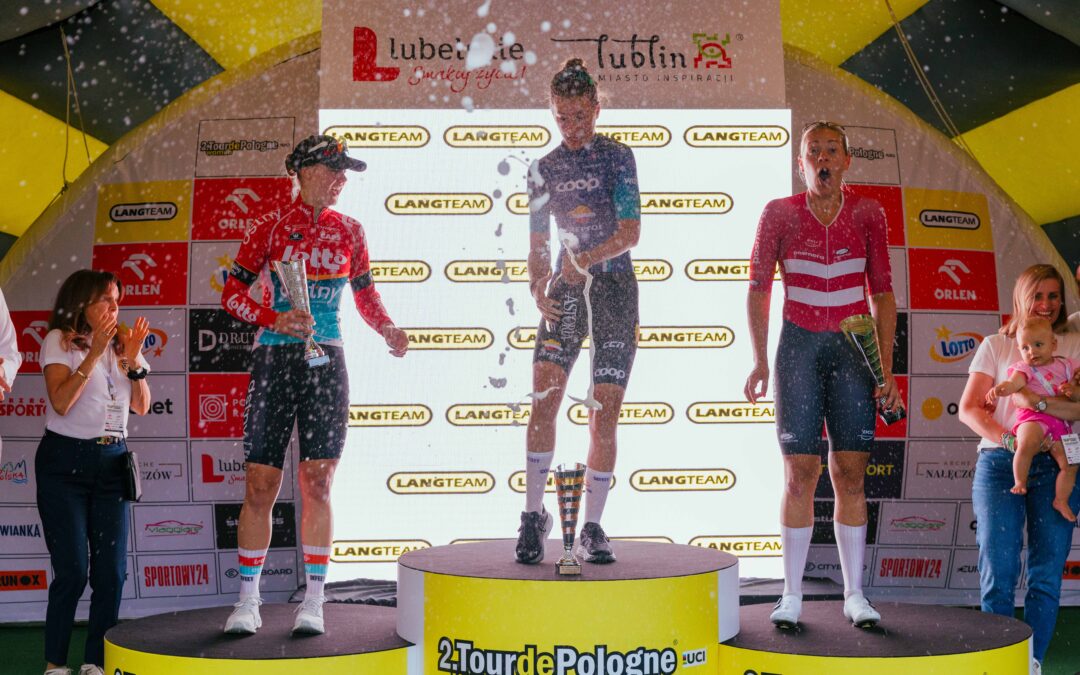 Stina Kagevi Takes Early Lead in Tour de Pologne Women