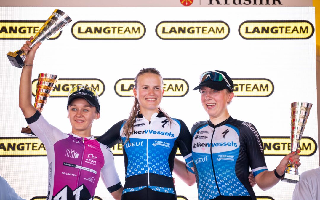 Laura Molenaar Clinches Solo Victory in Tour de Pologne Women’s Stage Two