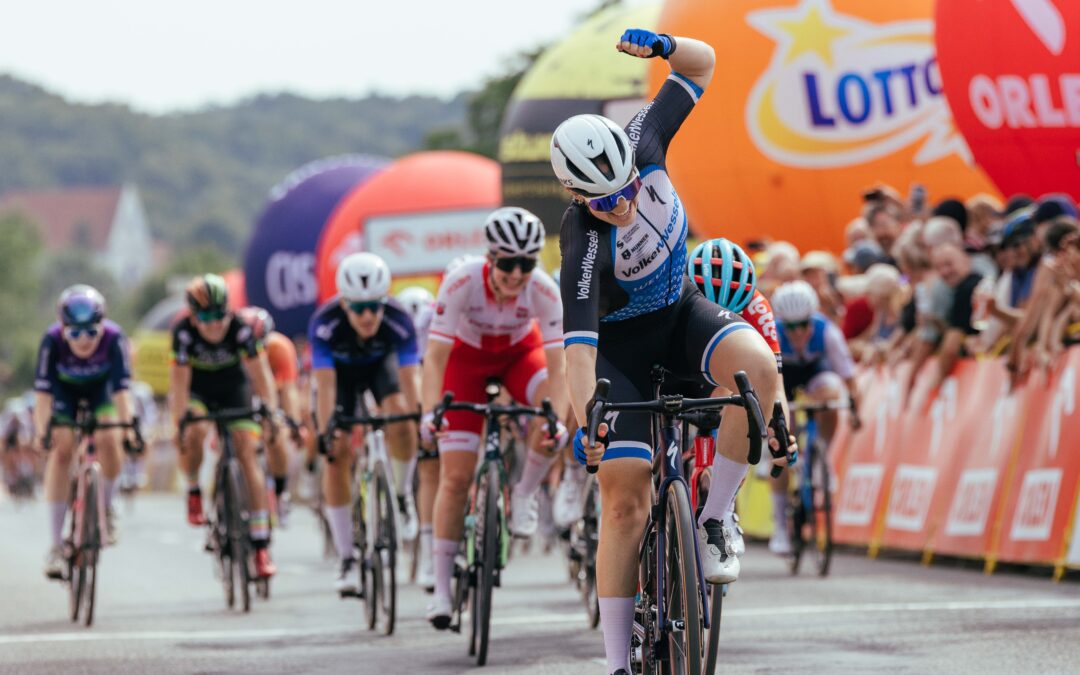 Dutch Riders Dominate 2nd Edition of Tour de Pologne Women in Kazimierz Dolny Finale