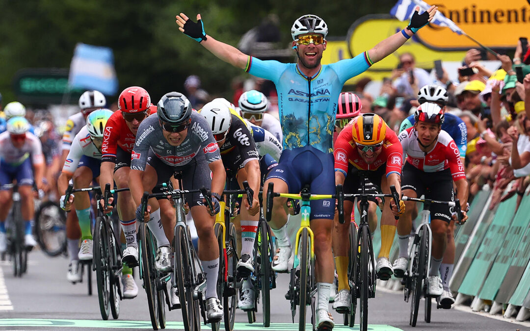Historic Triumph for Mark Cavendish at Tour de France