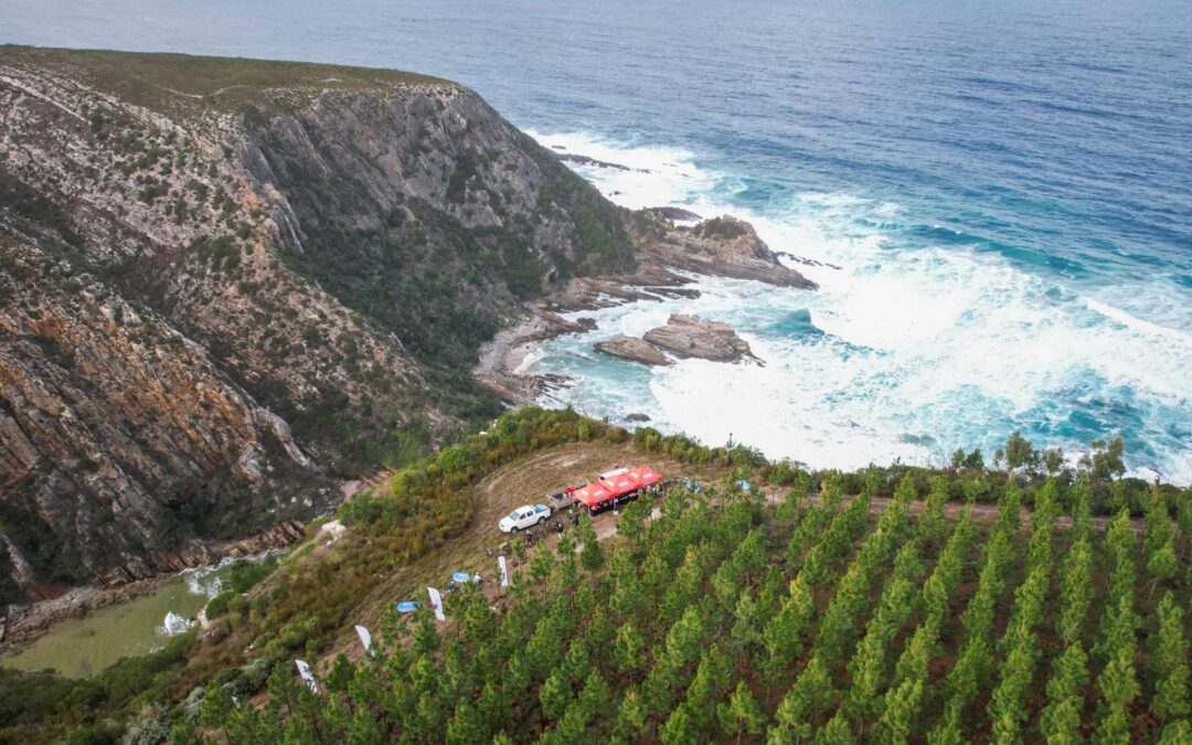 Two Days of Sunshine and One of Showers at the 2024 Glacier Storms River Traverse