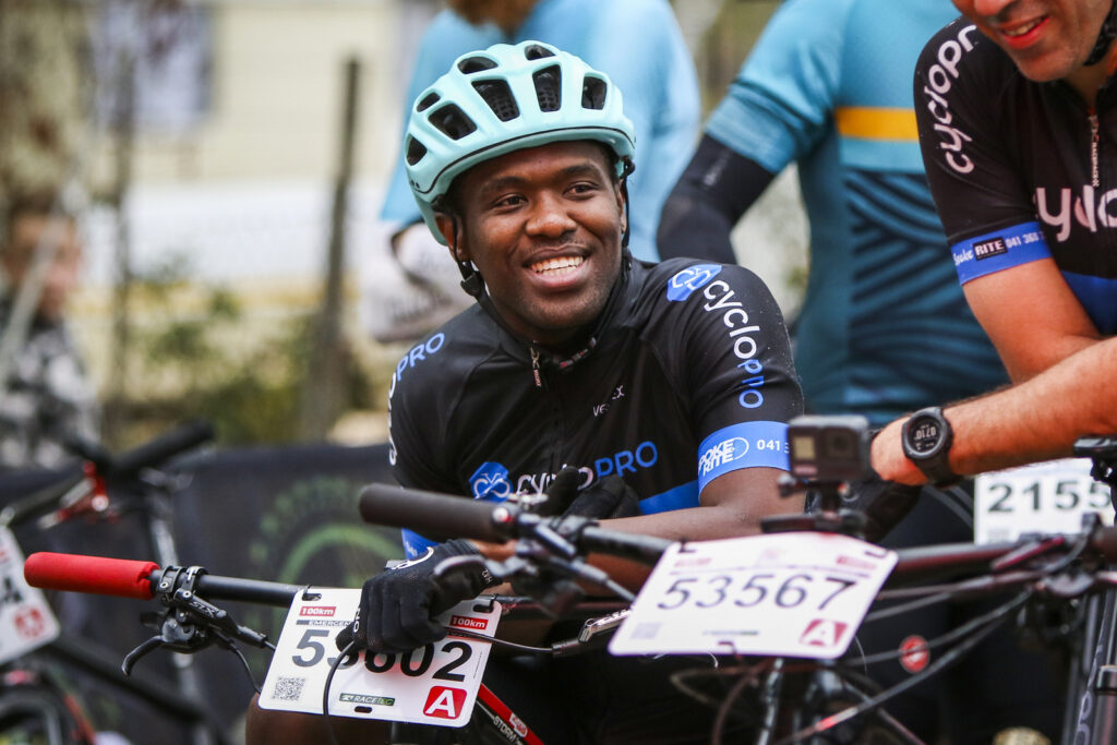 Cycling South Africa sanctioning has boosted the racing field for the 2024 edition, creating a stacked A-Group starting batch. Photo by Oakpics.com.