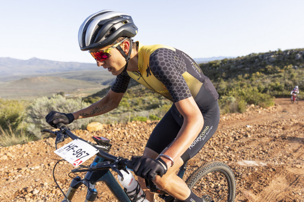Tristan Nortje soloed to victory and a new course record, taking 2 minutes and 42 seconds off the previous best time. Photo by Oakpics.com.