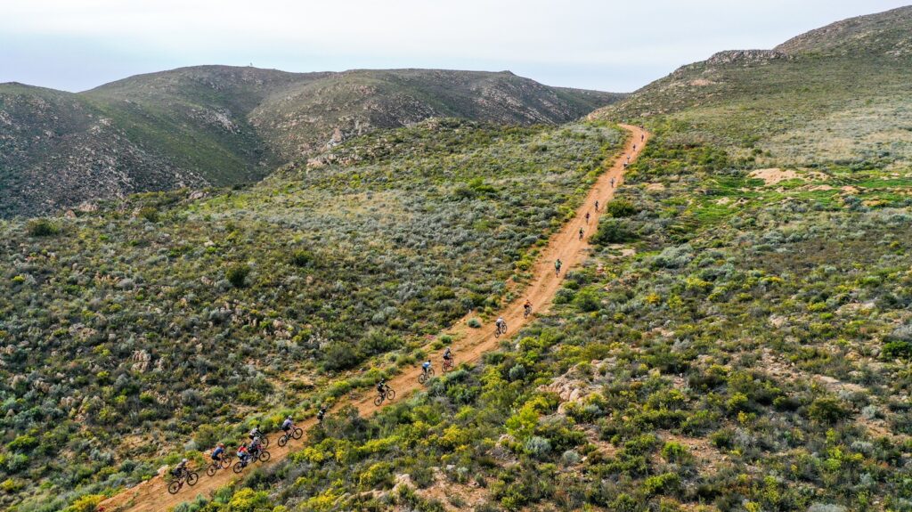 Improvements to the surface of the Ou Wapad, out of Uniondale, and the presence of elite racers in the field, should allow the class of 2024 to challenge Charles Keey and Ariane Lüthi’s 12-year-old course records. Photo by Oakpics.com.