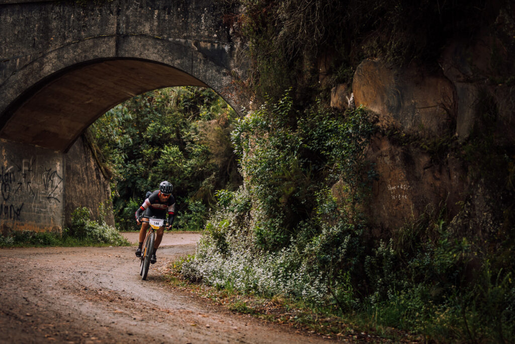 The six-day Garden Route Giro will feature classic coastal gravel roads, as well as traverses of the rugged and dry Klein Karoo. Photo by Shift Media Co.