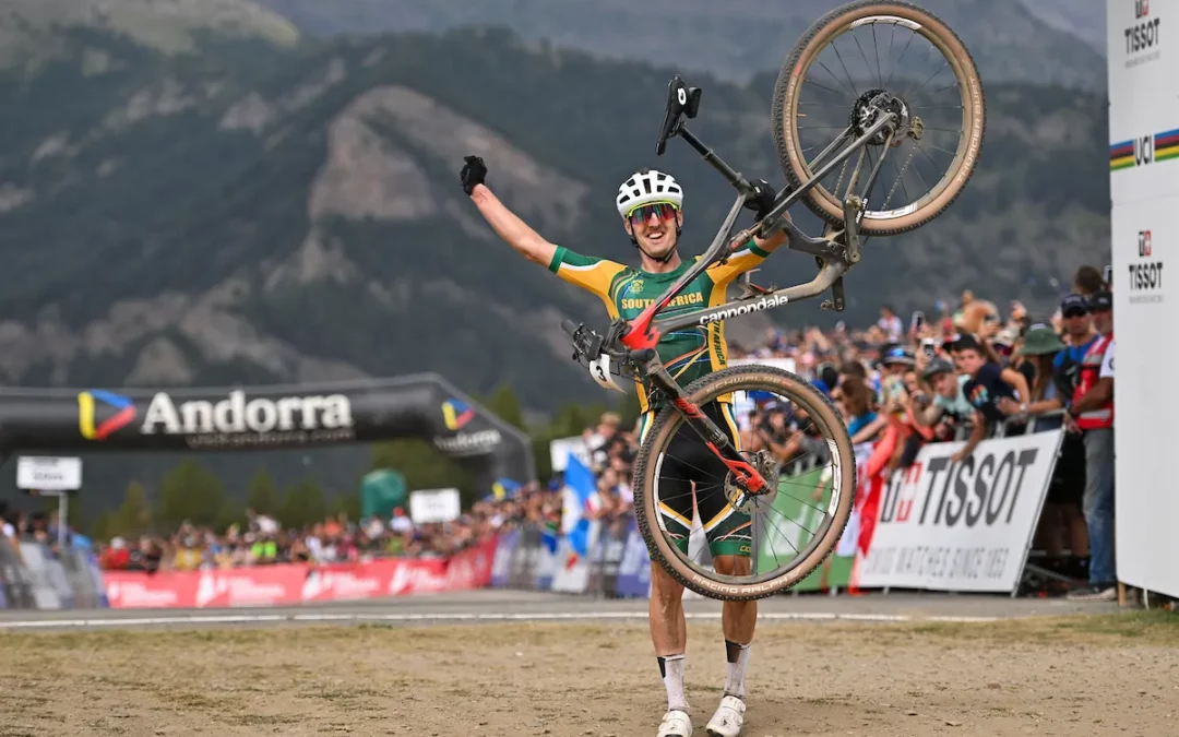 Alan Hatherly Clinches First World Title in Andorra