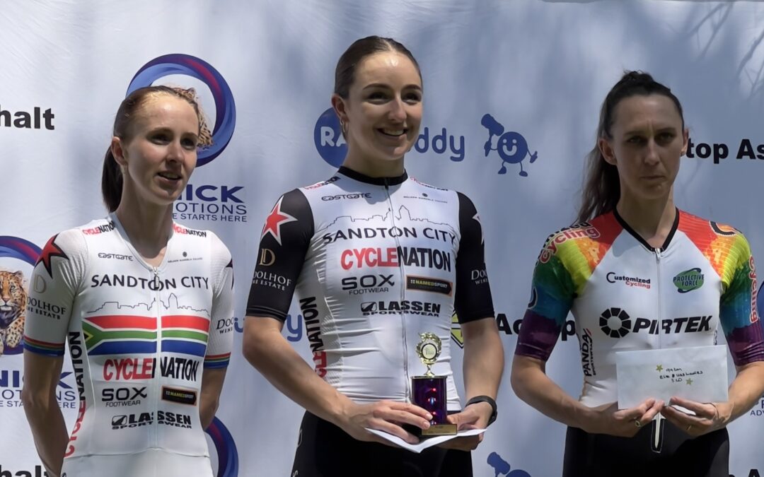 Lisa Bone wins Blue Diamond Classic