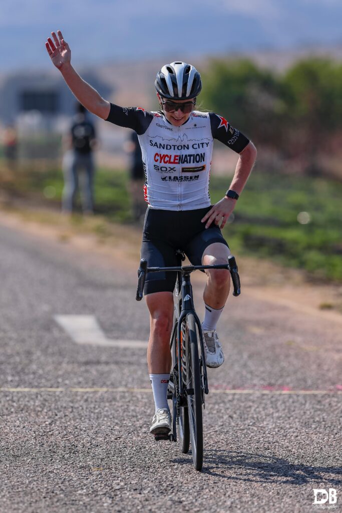 Lisa Bone wins the 2024 Blue Diamond Classic