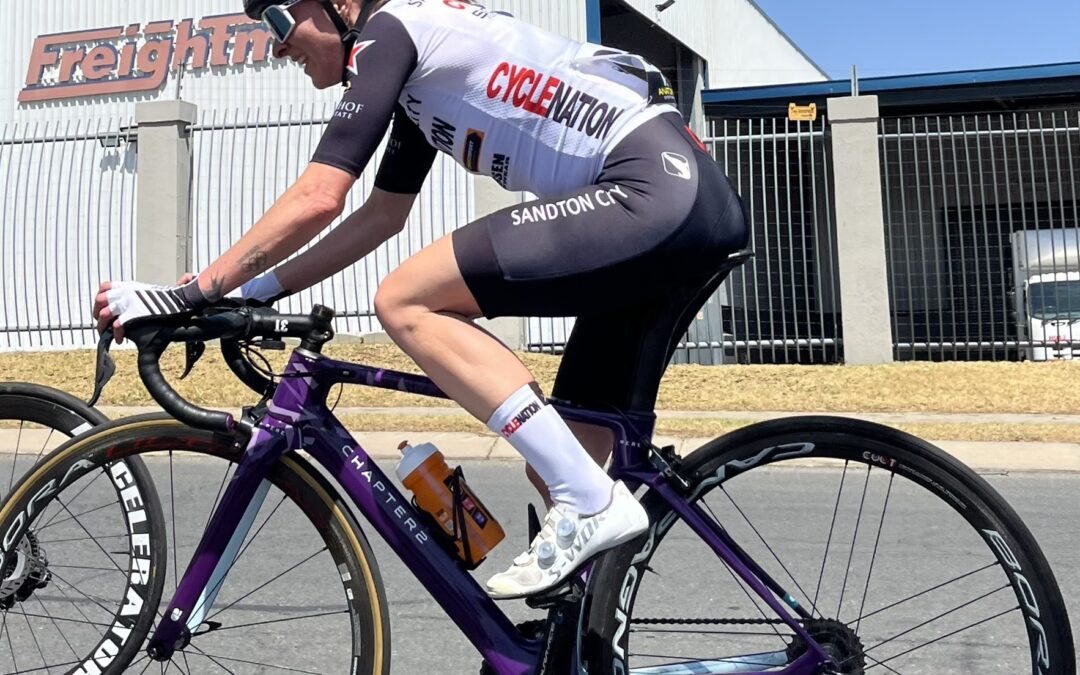 Carla Oberholzer wins South African Criterium Championships