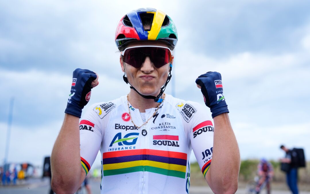 Kim Le Court-Pienaar Claims Historic Stage Win on Tour of Britain Return