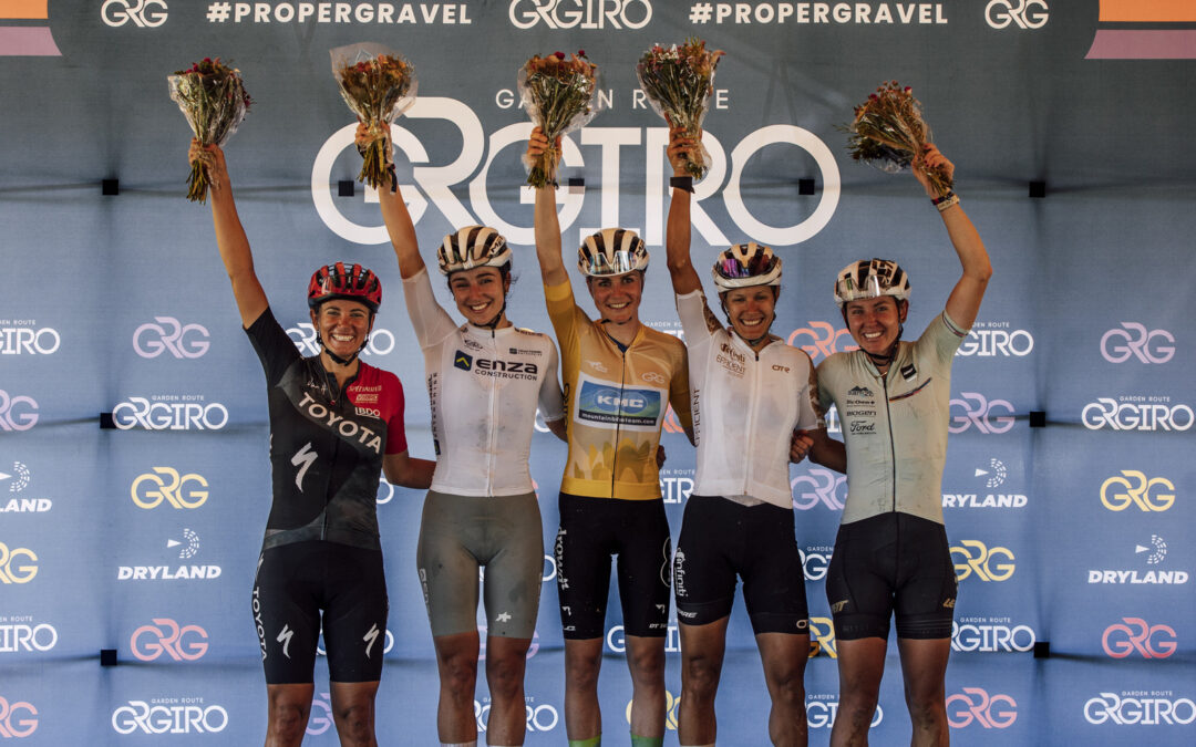 Trouwborst Claims Stage 1 Victory at Garden Route Giro