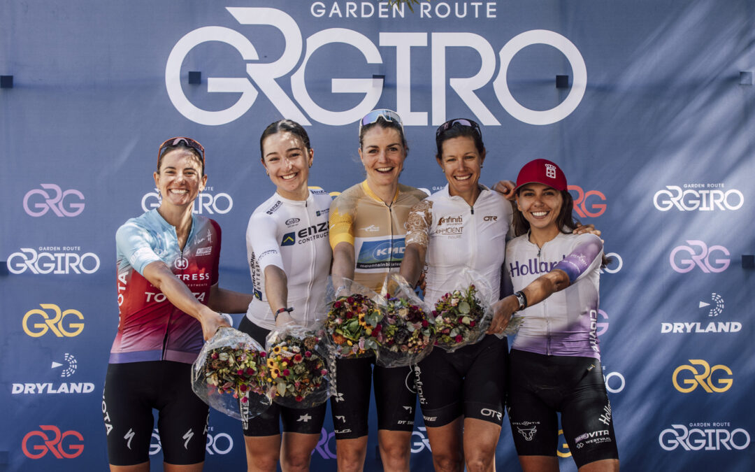 Lisa Bone Holds Firm in GC Battle After Stage 4 of Garden Route Giro