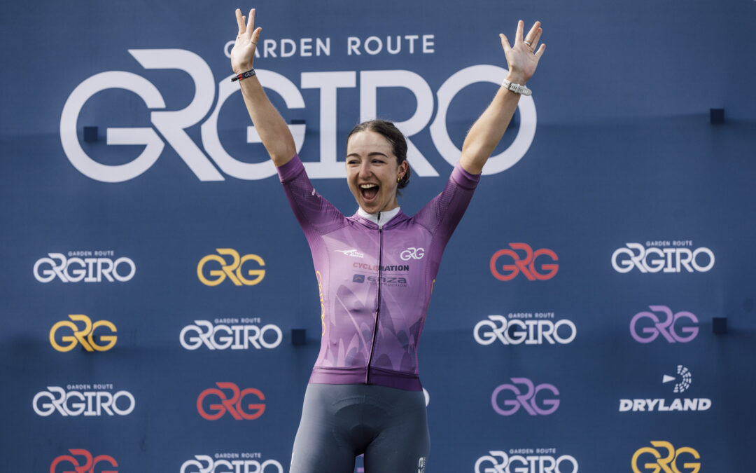 Lisa Bone Secures Second Overall as Garden Route Giro Concludes