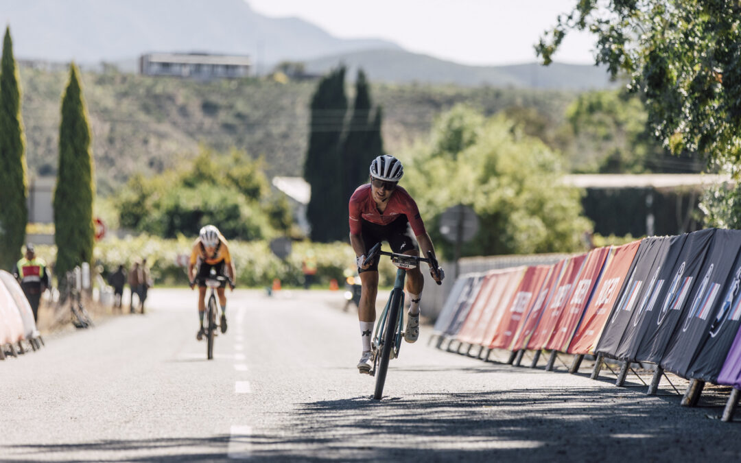 Lisa Bone Takes Stage 2 Victory and Yellow Jersey at Garden Route Giro