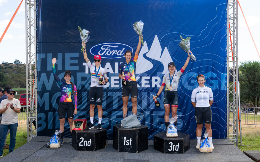 Looser Outsprints Sanders After Thrilling Duel at Ford Trailseeker Series Round 2